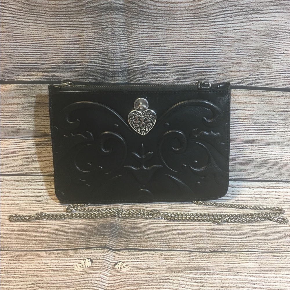 Preloved Black Slim Crossbody